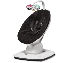 4moms Hamaca Infantil MamaRoo Multi-Motion Baby Swing Classic Black