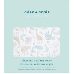 Aden + Anais™ Essentials Funda De Algodón Para Cambiador Natural History 9 Aden + Anais™ Essentials Funda De Algodón Para Cambiador Natural History -Productos Para Bebes aden anais essentials funda de algodon para cambiador natural history a316407 4