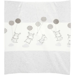 Alvi Cambiador 2 Lados Cuña Laminada Hipopótamo Plateado 68 X 60 Cm -Productos Para Bebes alvi cambiador 2 lados cuna laminada hipopotamo plateado 68 x 60 cm a261868 2