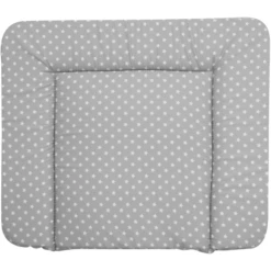 Alvi Cambiador Lámina De Plástico Estrellas Plateadas 70 X 85 Cm