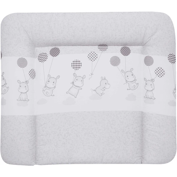 Alvi Cambiador Lámina De Plástico Suave Hipopótamo Plateado 75 X 85 Cm 1 Alvi Cambiador Lámina De Plástico Suave Hipopótamo Plateado 75 X 85 Cm