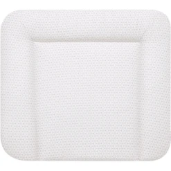 Alvi Cambiador Lámina Suave, Rombo Taupe 75 X 85 Cm