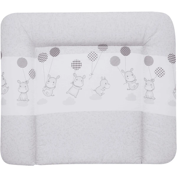 Alvi Cambiador Molly Lámina De Plástico Hipopótamo Plateado 70 X 85 Cm 1 Alvi Cambiador Molly Lámina De Plástico Hipopótamo Plateado 70 X 85 Cm