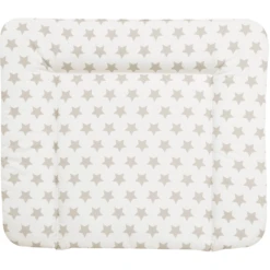 Alvi Cambiador Wiko Molly Lámina Plástico Grande Estrellas Beige 75 X 85 Cm