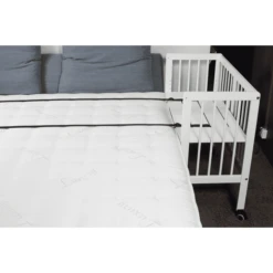 Alvi® Conjunto Completo De Cuna Colecho Para Cama Boxspring Blanco 608-9 Estrellas Gris 7 Alvi® Conjunto Completo De Cuna Colecho Para Cama Boxspring Blanco 608-9 Estrellas Gris -Productos Para Bebes alvi conjunto completo de cuna colecho para cama boxspring blanco 608 9 estrellas gris a267182 2