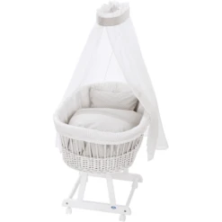 Alvi® Moisés Completo Birthe Blanco 944-8 Rombo Taupe -Productos Para Bebes alvi moises completo birthe blanco 944 8 rombo taupe a255750 4