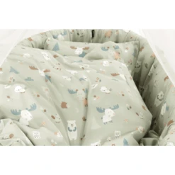 Alvi ® Moisés Completo Birthe White Baby Forest -Productos Para Bebes alvi moises completo birthe white baby forest a300326 3