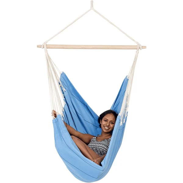 AMAZONAS Hamaca Colgante Artista Azul 2 AMAZONAS Hamaca Colgante Artista Azul - Imagen 2