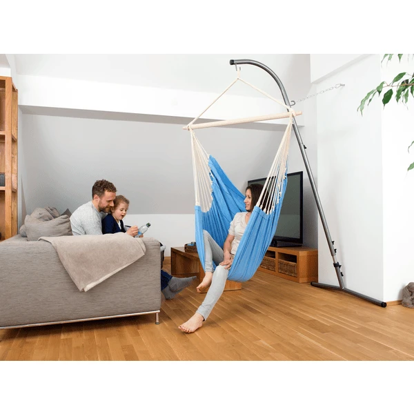 AMAZONAS Hamaca Colgante Artista Azul 5 AMAZONAS Hamaca Colgante Artista Azul - Imagen 5
