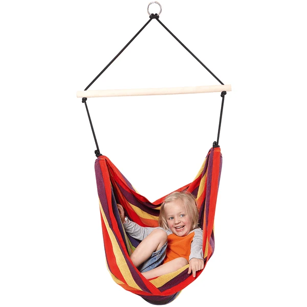 AMAZONAS Hamaca-sillón Kid's Relax Rainbow 2 AMAZONAS Hamaca-sillón Kid's Relax Rainbow - Imagen 2