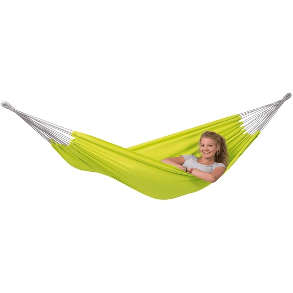 AMAZONAS Hamaca Sin Barra Florida Kiwi 2 AMAZONAS Hamaca Sin Barra Florida Kiwi - Imagen 2