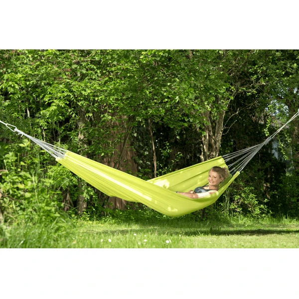AMAZONAS Hamaca Sin Barra Florida Kiwi 3 AMAZONAS Hamaca Sin Barra Florida Kiwi - Imagen 3