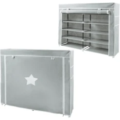 Roba Armario De Almacenaje Textil XL Little Stars 113 X 28 X 90 Cm 9 Roba Armario De Almacenaje Textil XL Little Stars 113 X 28 X 90 Cm -Productos Para Bebes armario de almacenaje textil xl little stars 113 x 28 x 90 cm a304719 4