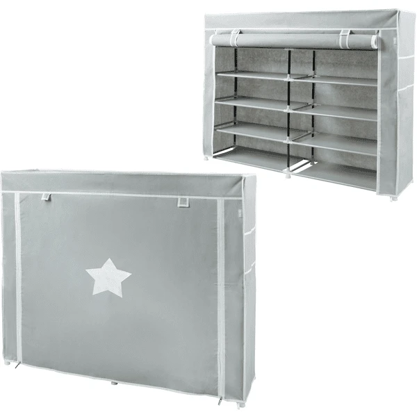 Roba Armario De Almacenaje Textil XL Little Stars 113 X 28 X 90 Cm 5 Roba Armario De Almacenaje Textil XL Little Stars 113 X 28 X 90 Cm - Imagen 5