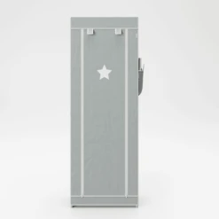 Roba Armario De Almacenamiento Textil L Little Stars 58.0 X 28.0 X 142 Cm