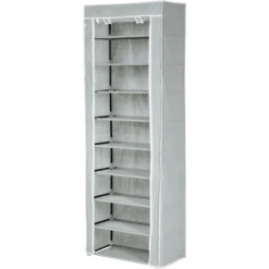 Roba Armario De Almacenamiento Textil L Little Stars 58.0 X 28.0 X 142 Cm -Productos Para Bebes armario de almacenamiento textil l little stars 58 0 x 28 0 x 142 cm a304716 3