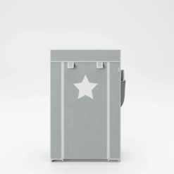 Roba Armario De Almacenamiento Textil M Little Stars 58.0 X 28.0 X 90.0 Cm