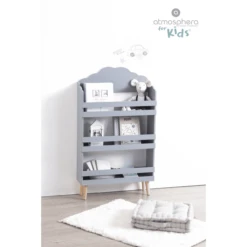 Atmosphera Librería Nube Gris 7 Atmosphera Librería Nube Gris -Productos Para Bebes atmosphera libreria nube gris a401837 3
