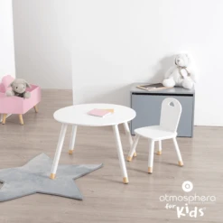 Atmosphera Mesa Infantil Douceur Blanca -Productos Para Bebes atmosphera mesa infantil douceur blanca a397668 3