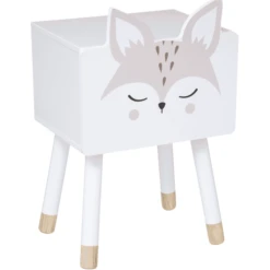 Atmosphera Mesilla De Noche Infantil Zorro -Productos Para Bebes atmosphera mesilla de noche infantil zorro a397592 2