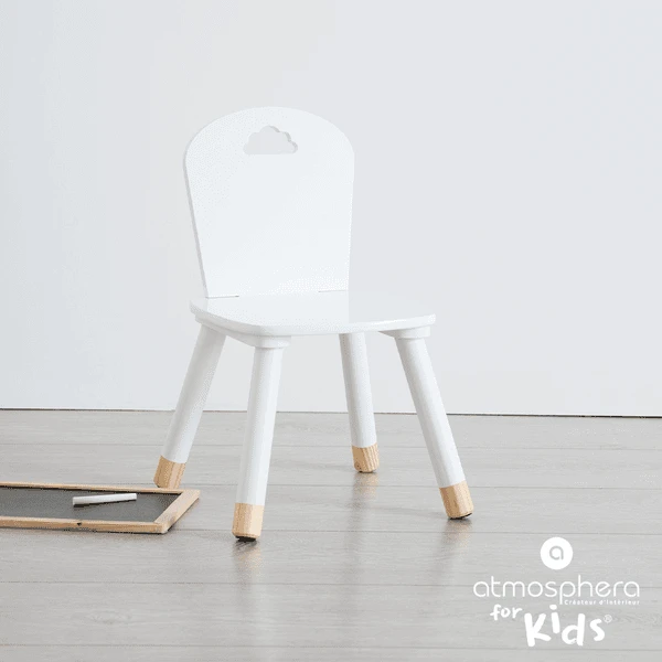 Atmosphera Silla Infantil Douceur Blanca 3 Atmosphera Silla Infantil Douceur Blanca - Imagen 3