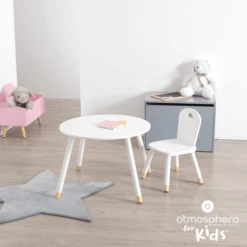 Atmosphera Silla Infantil Douceur Blanca 8 Atmosphera Silla Infantil Douceur Blanca -Productos Para Bebes atmosphera silla infantil douceur blanca a397701 3