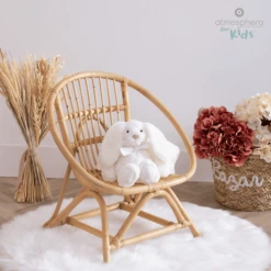 Atmosphera Sillón De Ratán Léo -Productos Para Bebes atmosphera sillon de ratan leo a401960 2