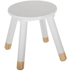Atmosphera Taburete Infantil Douceur Blanco -Productos Para Bebes atmosphera taburete infantil douceur blanco a395838 2