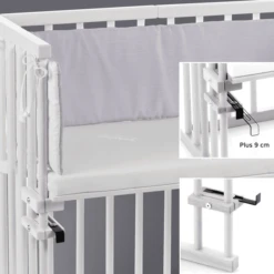 Babybay Capazo Midi Blanco Con Colchón Calssic Cotton Soft -Productos Para Bebes babybay capazo midi blanco con colchon calssic cotton soft a415126 3