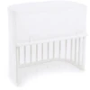 Babybay ® Care Cubierta Adecuada Para El Modelo Maxi, Box Spring Y Comfort Blanc