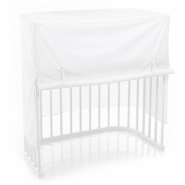 Babybay ® Care Cubierta Adecuada Para El Modelo Maxi, Box Spring Y Comfort Blanc 3 Babybay ® Care Cubierta Adecuada Para El Modelo Maxi, Box Spring Y Comfort Blanc - Imagen 3