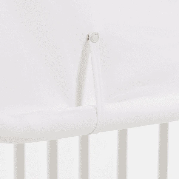 Babybay ® Care Cubierta Adecuada Para El Modelo Maxi, Box Spring Y Comfort Blanc 4 Babybay ® Care Cubierta Adecuada Para El Modelo Maxi, Box Spring Y Comfort Blanc - Imagen 4