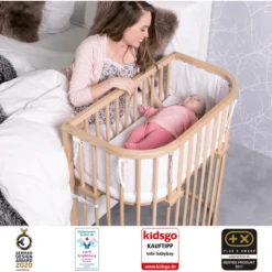 Babybay Cuna Colecho Boxspring Comfort Plus Lacado Madera -Productos Para Bebes babybay cuna colecho boxspring comfort plus lacado madera a376134 4