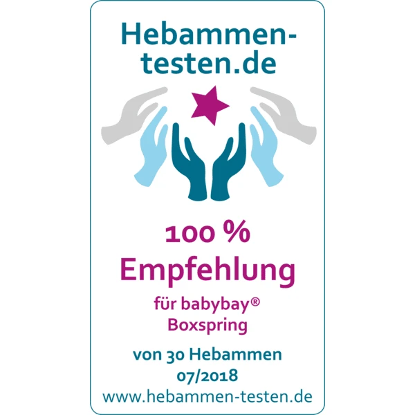 Babybay Cuna Colecho Boxspring Haya Maciza Natural Barnizada 3 Babybay Cuna Colecho Boxspring Haya Maciza Natural Barnizada - Imagen 3