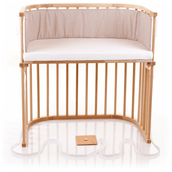 Babybay Cuna Colecho Boxspring Haya Maciza Natural Barnizada 4 Babybay Cuna Colecho Boxspring Haya Maciza Natural Barnizada - Imagen 4