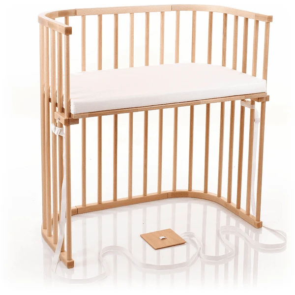 Babybay Cuna Colecho Boxspring Haya Maciza Natural Barnizada 5 Babybay Cuna Colecho Boxspring Haya Maciza Natural Barnizada - Imagen 5