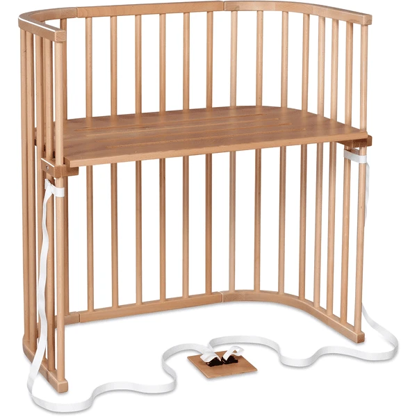 Babybay Cuna Colecho Boxspring Haya Maciza Natural Barnizada 1 Babybay Cuna Colecho Boxspring Haya Maciza Natural Barnizada