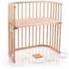 Babybay Cuna Colecho Boxspring Madera Sin Tratamiento