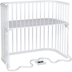 Babybay Cuna Colecho Boxspring XXL Blanco