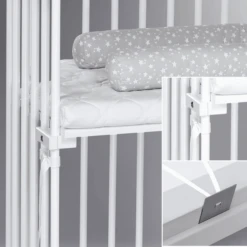 Babybay Cuna Colecho Boxspring XXL Blanco -Productos Para Bebes babybay cuna colecho boxspring xxl blanco a265382 4