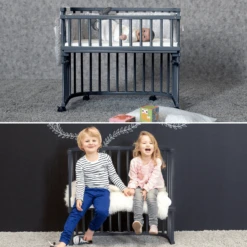 Babybay Cuna Colecho Maxi Comfort Plus Lacado Gris Pizarra -Productos Para Bebes babybay cuna colecho maxi comfort plus lacado gris pizarra a376137 2