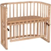 Babybay Cuna Colecho MaxiComfort Plus Lacado Madera