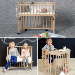 Babybay Cuna Colecho MaxiComfort Plus Lacado Madera 7 Babybay Cuna Colecho MaxiComfort Plus Lacado Madera -Productos Para Bebes babybay cuna colecho maxicomfort plus lacado madera a376136 2