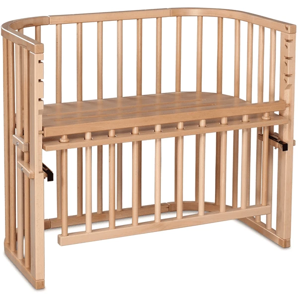 Babybay Cuna Colecho MaxiComfort Plus Lacado Madera 1 Babybay Cuna Colecho MaxiComfort Plus Lacado Madera