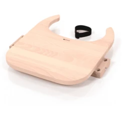 Babybay ® Kit De Conversión De Trona De Mesa Adecuado Para El Modelo Original , Maxi, Comfort Y Comfort Plus, Natural Sin Tratar