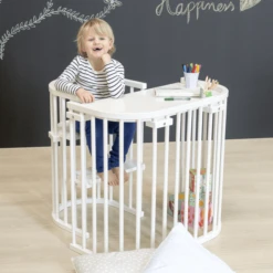 Babybay ® Kit De Conversión Para Silla Infantil Modelos Original , Maxi, Comfort Y Comfort Plus Lacado Marrón Oscuro -Productos Para Bebes babybay kit de conversion para silla infantil modelos original maxi comfort y comfort plus lacado marron oscuro a311670 3