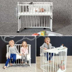 Babybay Maxi Cuna Colecho Comfort Plus Lacado Blanco -Productos Para Bebes babybay maxi cuna colecho comfort plus lacado blanco a316146 2