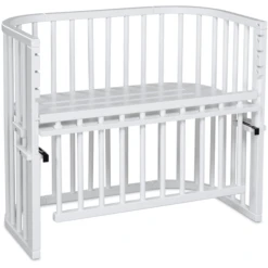 Babybay Maxi Cuna Colecho Comfort Plus Lacado Blanco