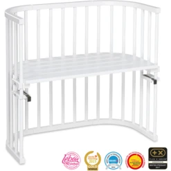Babybay Original Moisés Blanco Con Colchón Class Ic Cotton Soft -Productos Para Bebes babybay original moises blanco con colchon class ic cotton soft a414925 4