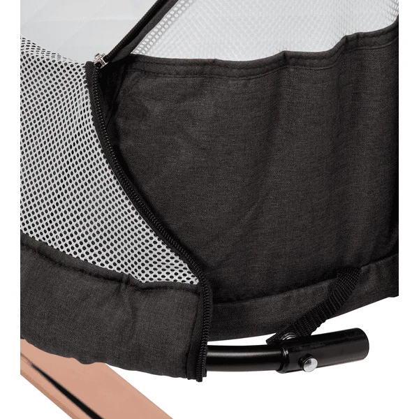 BabyGO Cuna Colecho Vivaldi Black /Gold 4 BabyGO Cuna Colecho Vivaldi Black /Gold - Imagen 4